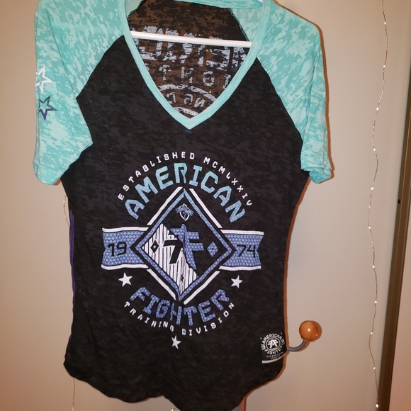 Affliction t-shirt - Picture 1 of 2